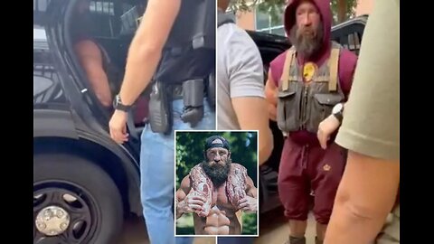 Fitness influencer "Liver King” was arrested after making threats against Joe Rogan