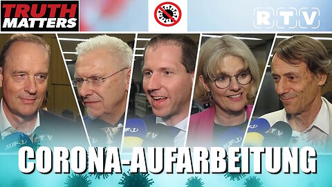 RTV Privatfernsehen🚨👉 Corona-Aufarbeitung: Politik und Medien schweigen, wichtige Stimmen NICHT