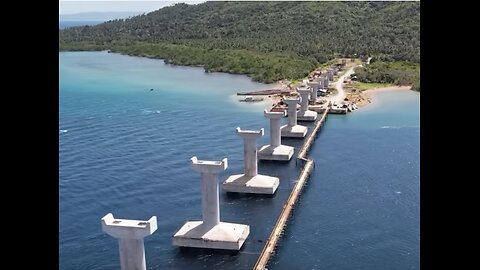 8 bridge and train foundations