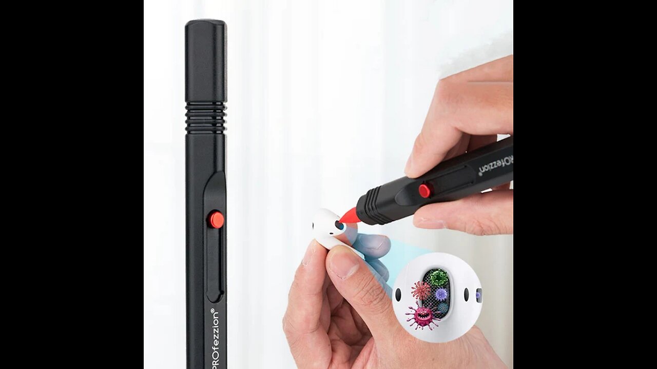 Electronic Product Gap Dusting Brush Tool
