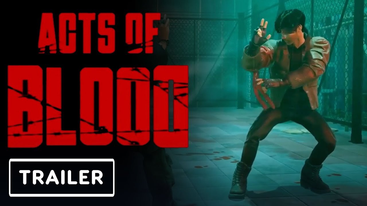 Acts of Blood - Gameplay Trailer | Summer Game Fest 2025