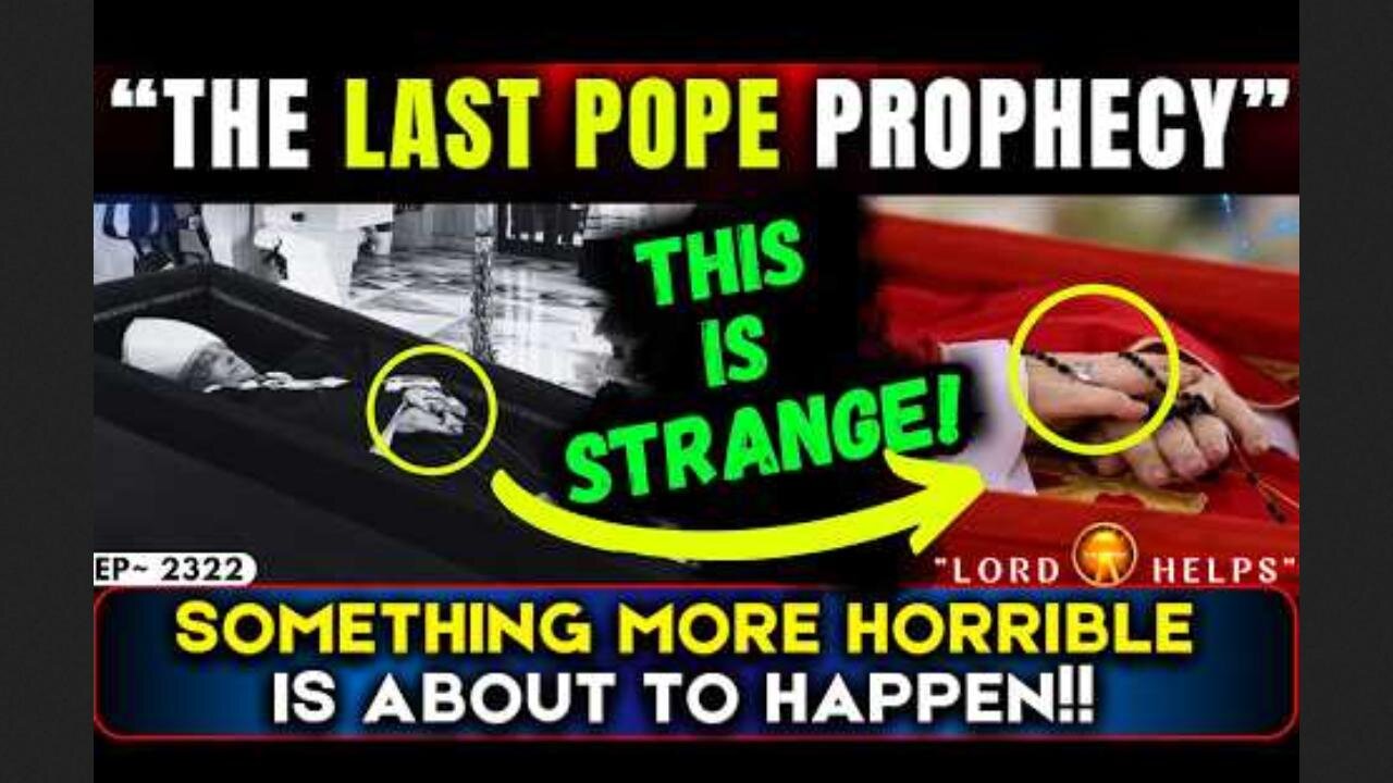 "SOMETHING MORE SCARY IS COMING NEXT...." (?)👆Bible Prophetic Word Today (4/23/25)