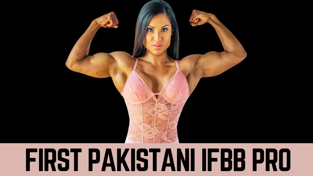 Sabah Syed: From Scientist to FBB | First Pakistani Muscular Woman Bodybuilder