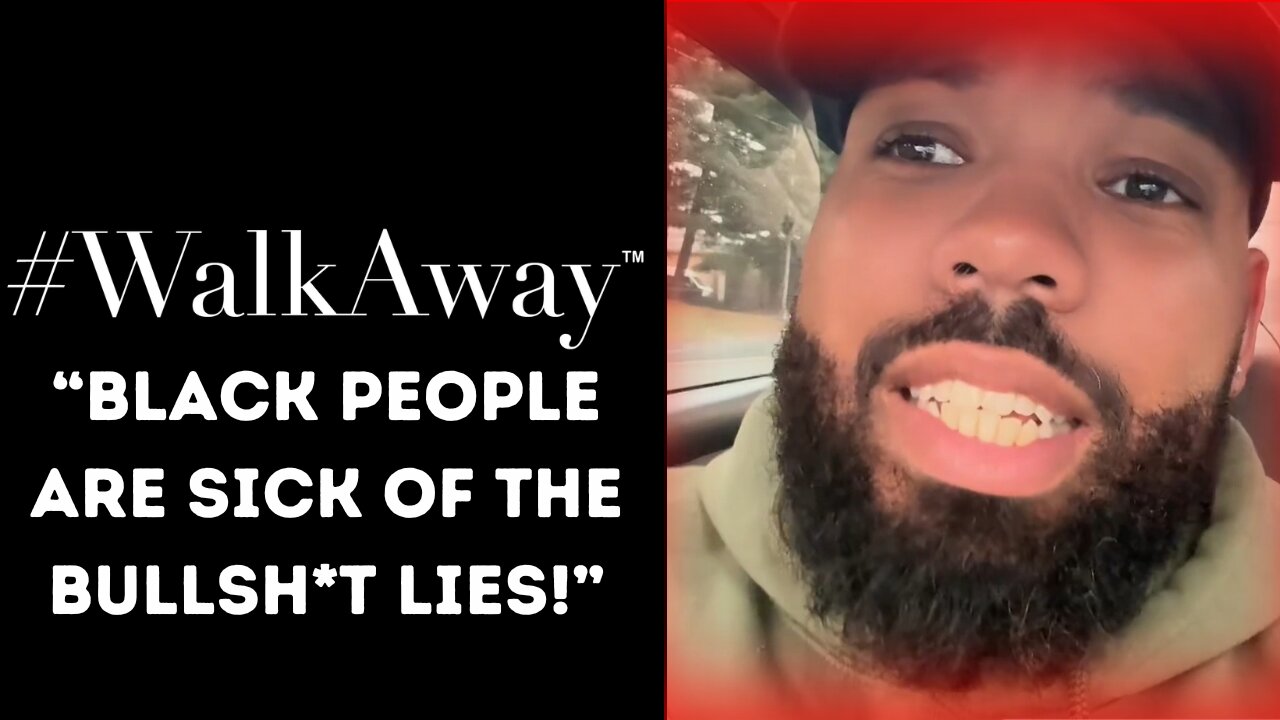 “I was born black—not Democrat!” #WalkAway