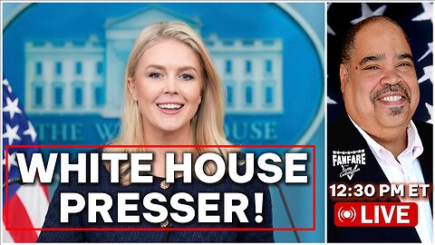 KAROLINE LEAVITT EMERGENCY WHITE HOUSE PRESS CONFERENCE AND MORE NEWS!