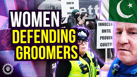 Britain Now Has Pro-Grooming Gang Protests