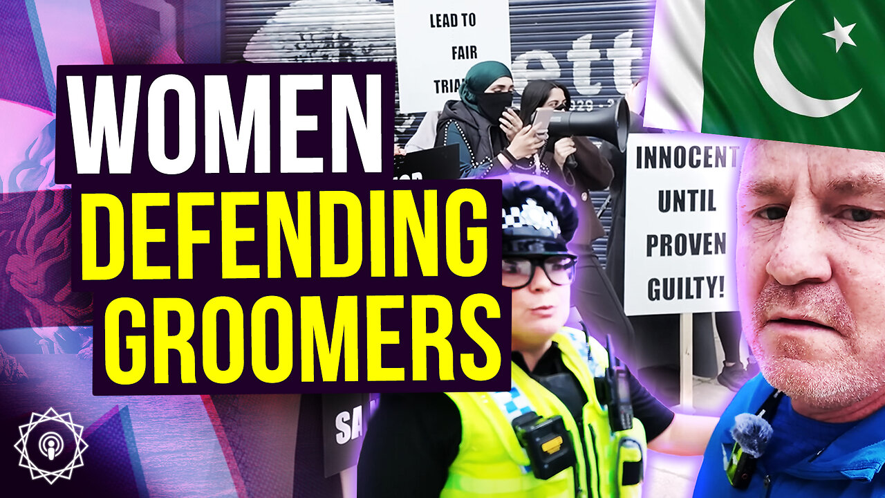 Britain Now Has Pro-Grooming Gang Protests