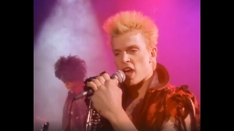 Billy Idol - Rebel Yell (Official Music Video)