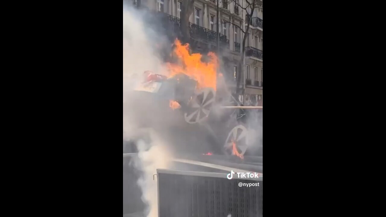 Meanwhile, the morons in Paris