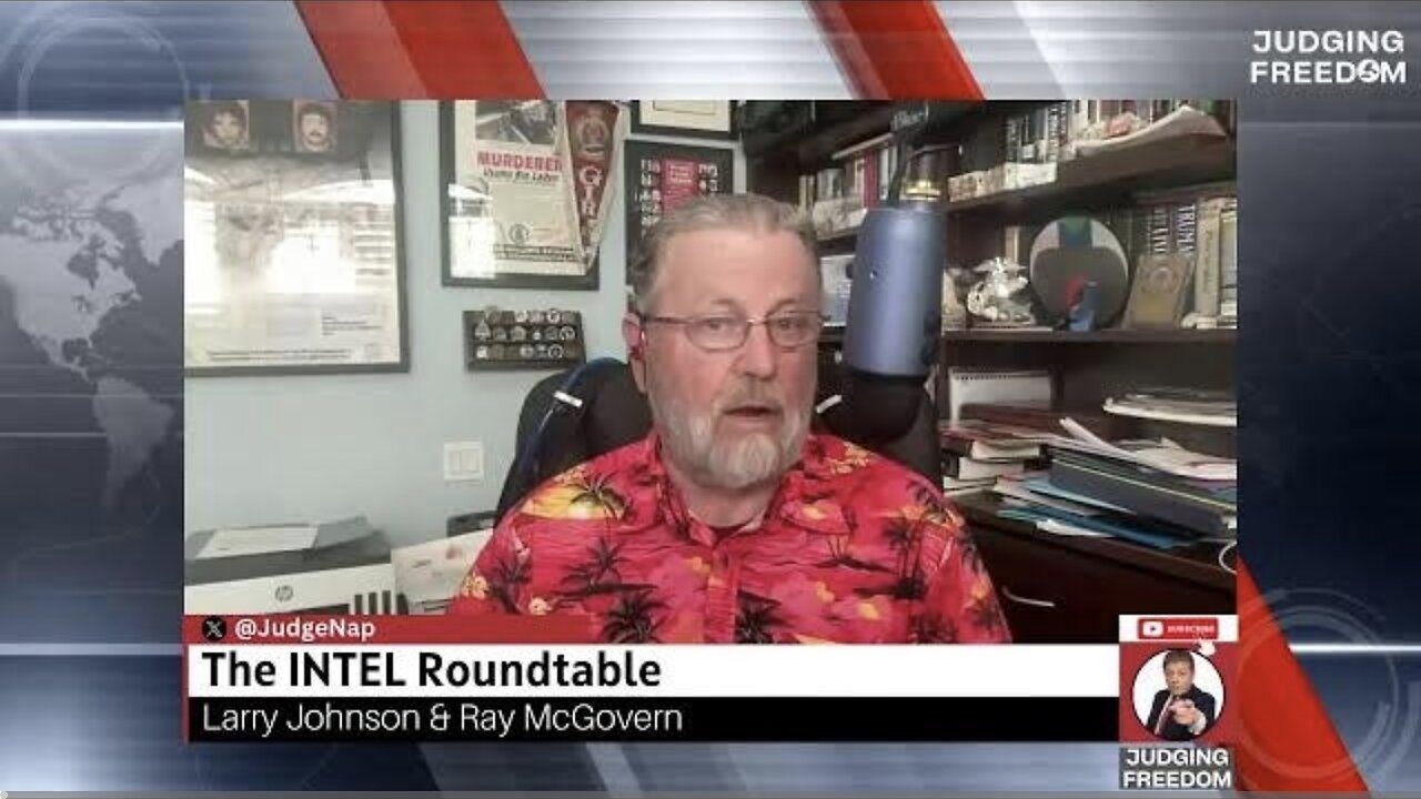 INTEL Roundtable w/ Johnson & McGovern - Weekly Wrap 31-Oct