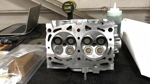 LFX Fiero - Subaru Back Together… Temporarily.
