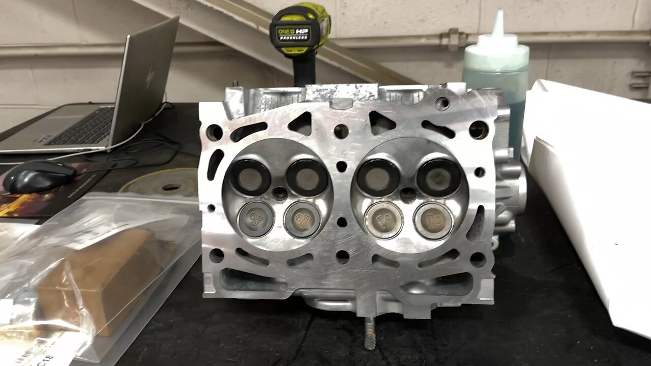 LFX Fiero - Subaru Back Together… Temporarily.