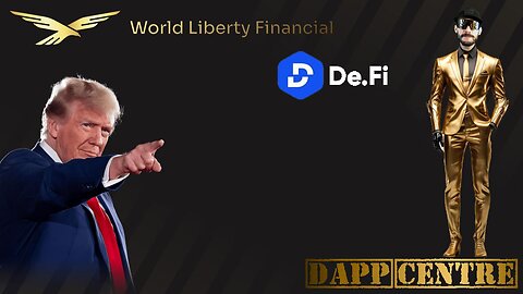 DE.FI 🔥 PARTNERSHIP WITH DONALD TRUMP JR 🚀 WORLD LIBERTY FINANCIAL TO ADD $DEFI TO PORTFOLIO? 🤑