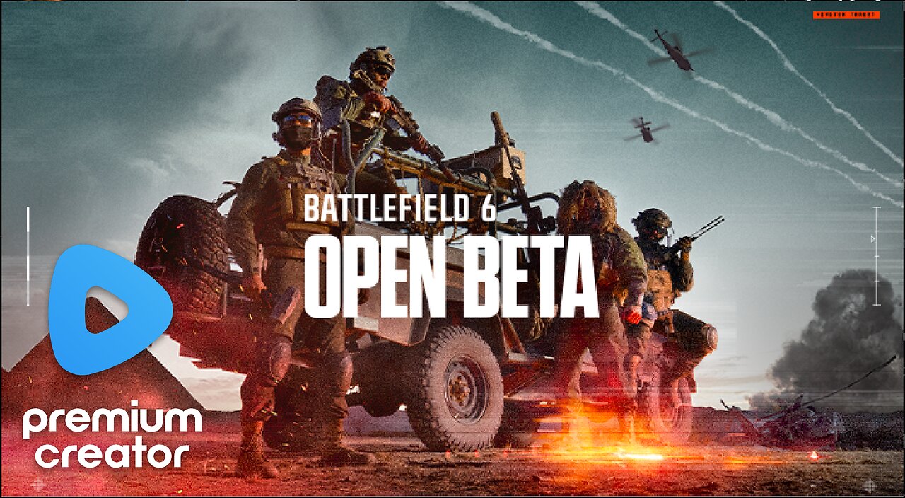 1440p - 18+ - Battlefield 6 Open Beta