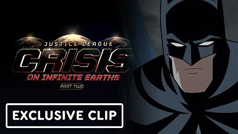Justice League - Crisis on Infinite Earths Part 2 - Official Clip (2024) Je