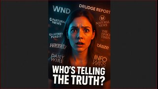 "Who Is Telling The Truth?" Alex Jones, Grudge Report, Hannitty, Epoch Times & More...