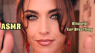 ASMR Gina Carla 😮‍💨 Binaural Ear Breathing!