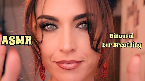ASMR Gina Carla 😮‍💨 Binaural Ear Breathing!