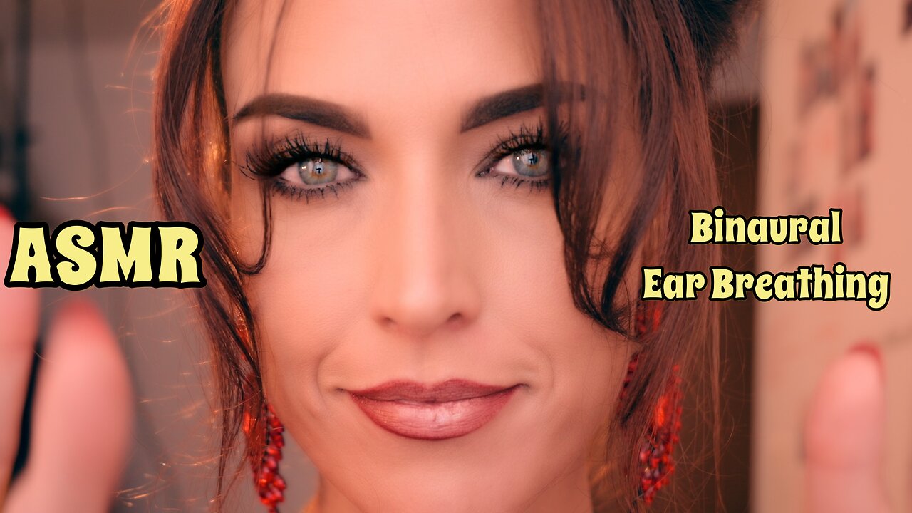 ASMR Gina Carla 😮‍💨 Binaural Ear Breathing!