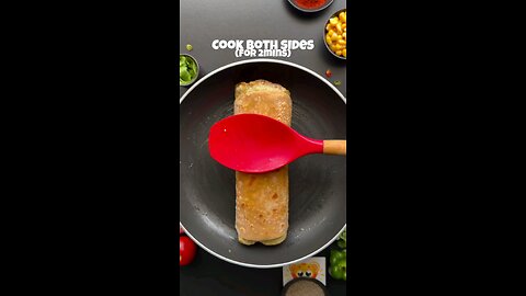 Egg Pizza Roll