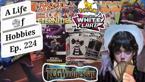5x Edge of Eternities Play Boosters & White Flare 3-Pack Blister - TCGWednesday e224