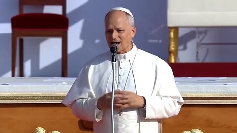 Pope Leo urges a million Catholic youth to spread their faith