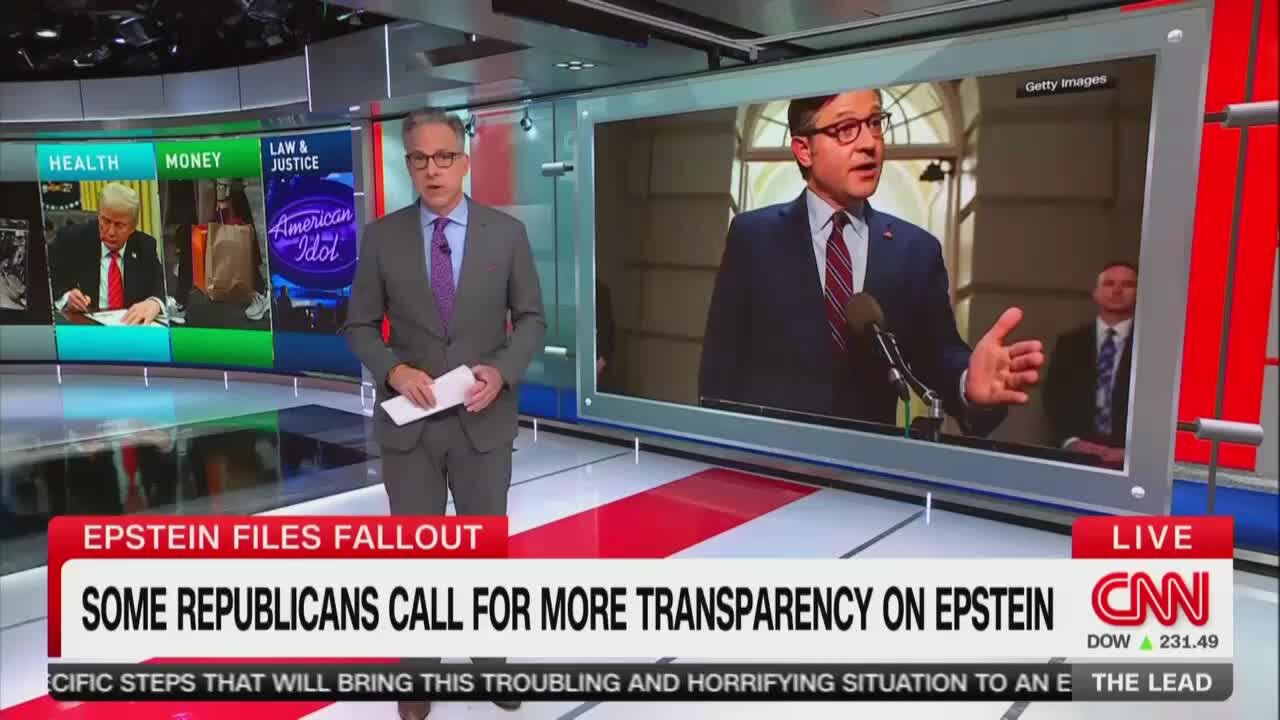 Republican Senator Demands Trump ‘Just Release the Damn Files’ on Epstein