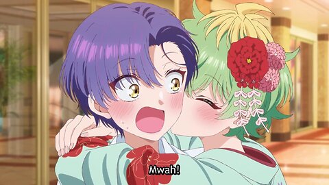 everyone gets a miwa kiss | Dealing with Mikadono Sisters Is a Breeze