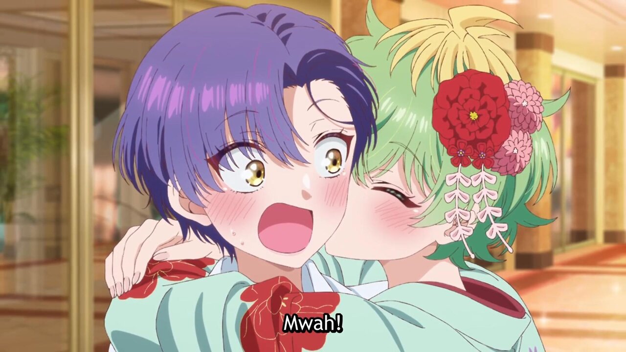 everyone gets a miwa kiss | Dealing with Mikadono Sisters Is a Breeze