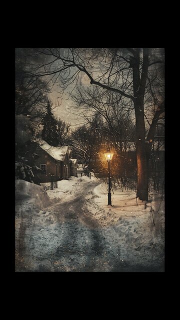 The Silent Night Visitor