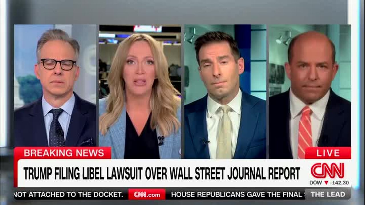 Elie Honig: Trump Filing a Libel Lawsuit Against the WSJ’s Epstein Letter Report Means He Will Have to Testify