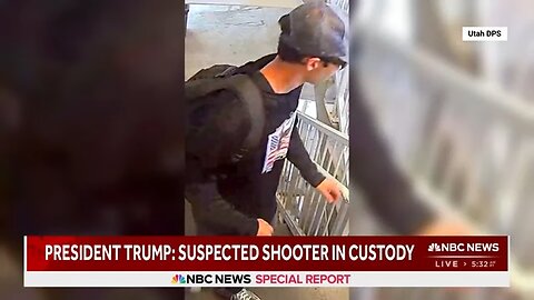 Suspect in Charlie Kirk shooting turned in by family member, Trump says