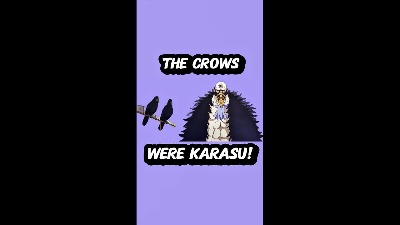 The Crows Were Karasu! #onepiece #strawhats #eloypiece #revolutionaryarmy