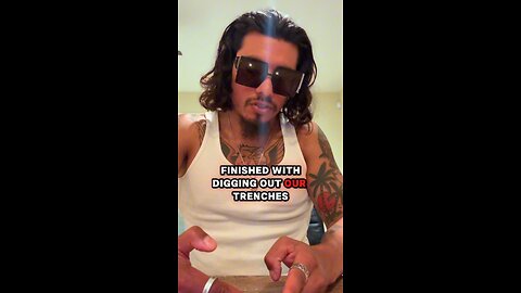 Digging out our Trenches.