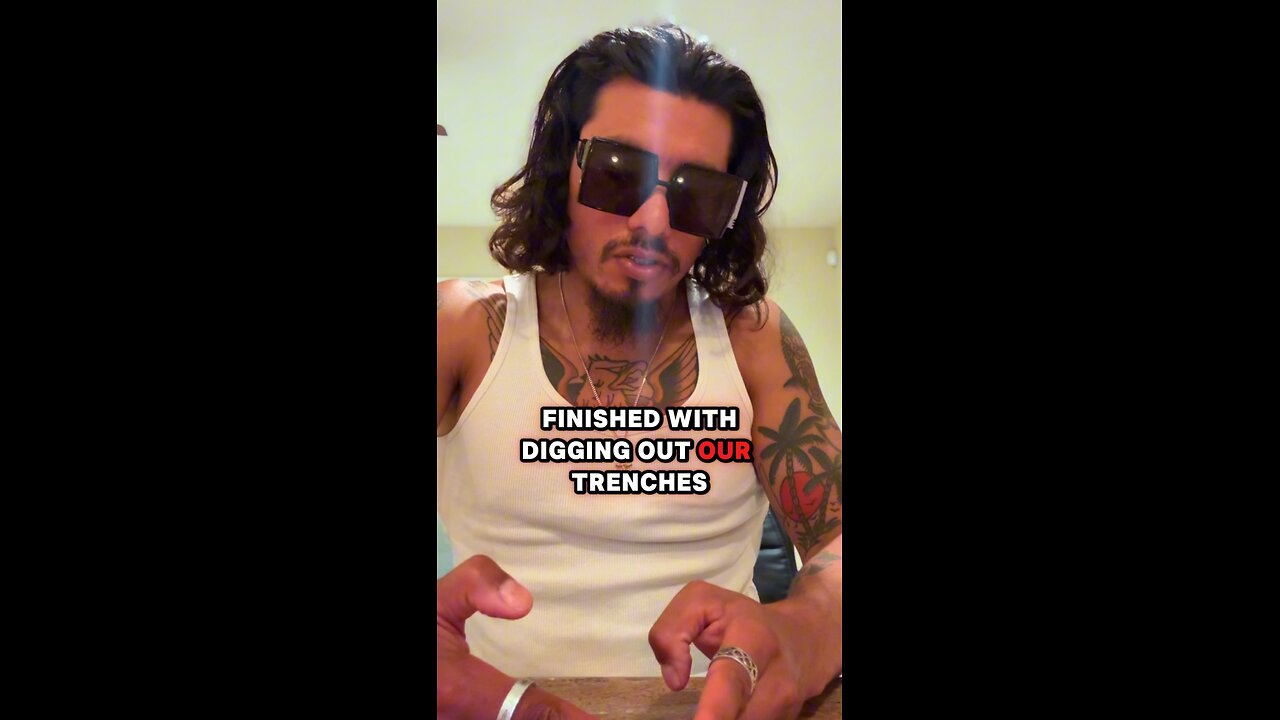 Digging out our Trenches.