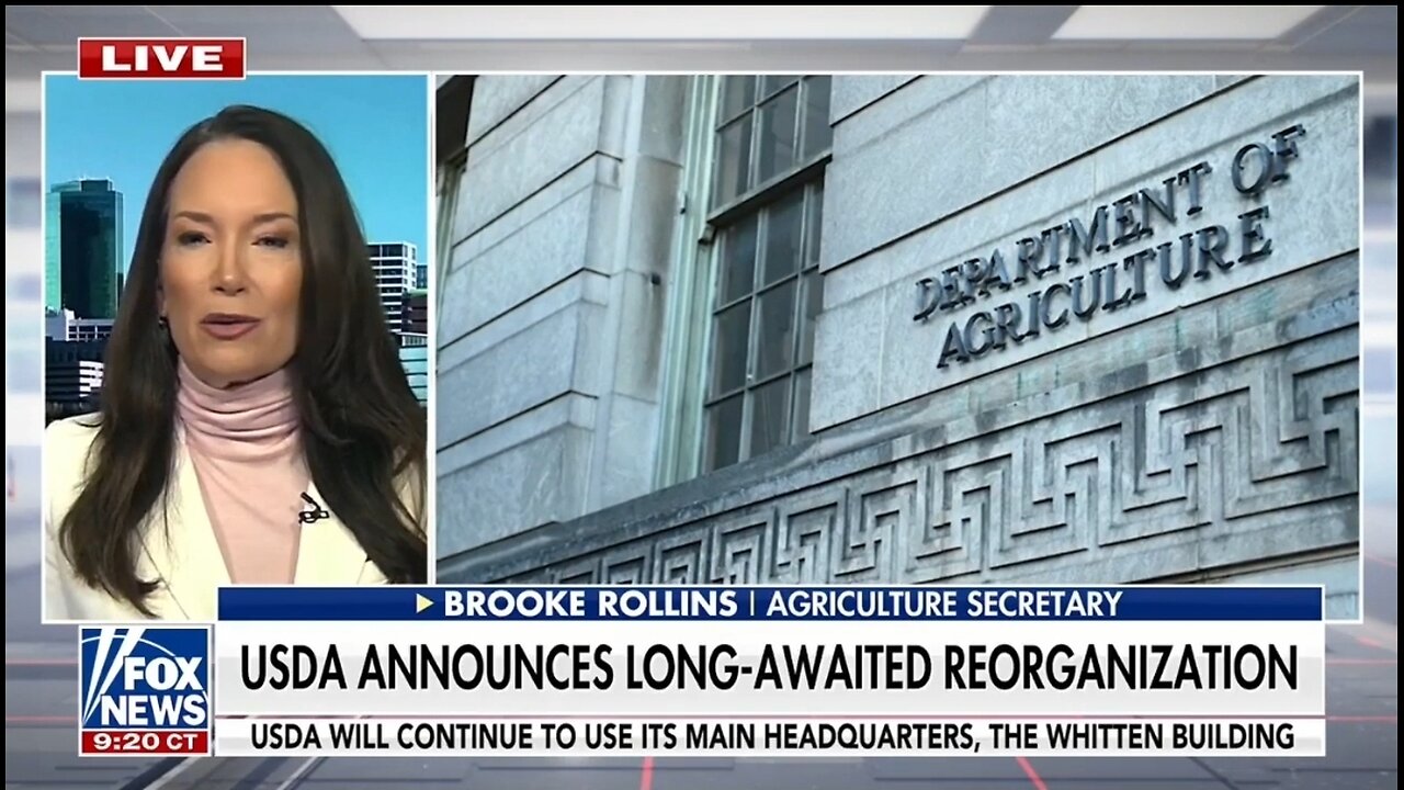 Ag Secretary: We Are Draining The Swamp At The USDA
