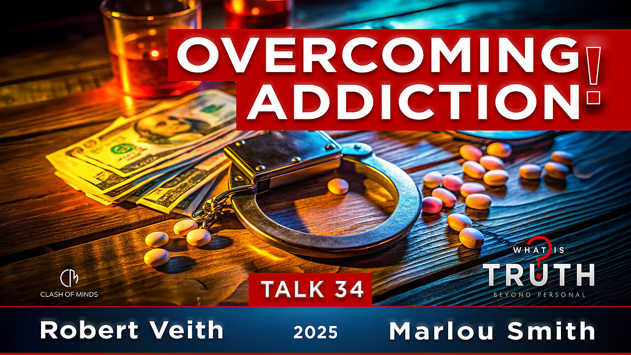 34. WIT - Overcoming Addiction In Christ by Robert Veith & Marlou Smith ft. Jacques Janeke