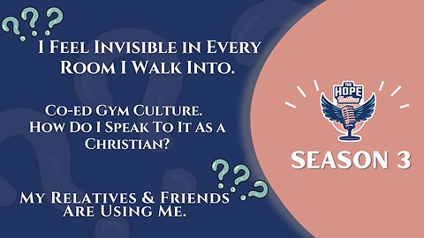 Relatives Taking Advantage, I feel Invisible, Toxic Gym Culture