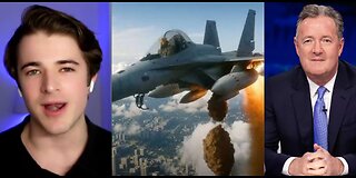 Harry Sisson Responds To Trump Meme On Piers Morgan Show