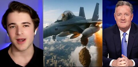 Harry Sisson Responds To Trump Meme On Piers Morgan Show