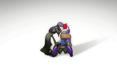 slasher route goodbye kiss ending 72 the Hundred Line -Last Defense Academy