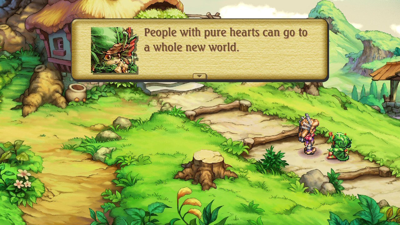 Visions of Mana Demo - Conferindo a demo #squareenix #visionsofmana #legendofmana