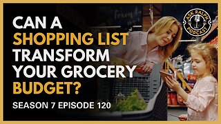 Could a Simple Shopping List Transform Your Grocery Budget?