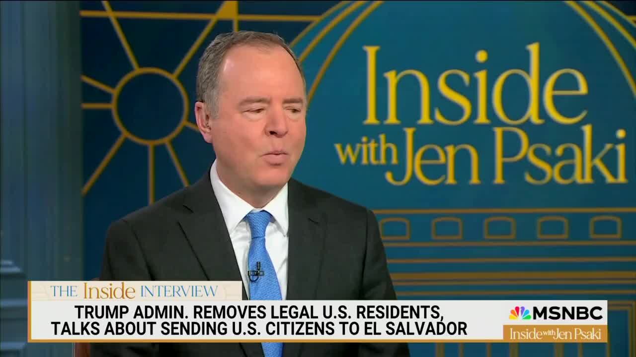 Sen. Adam Schiff: ‘Why File Your Taxes If They Are Going to Use Them Against You to Deport You’