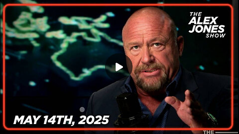 5 14 25 Alex Jones Bloodthirsty Anti-White South African Government Publicly Attacks Trump