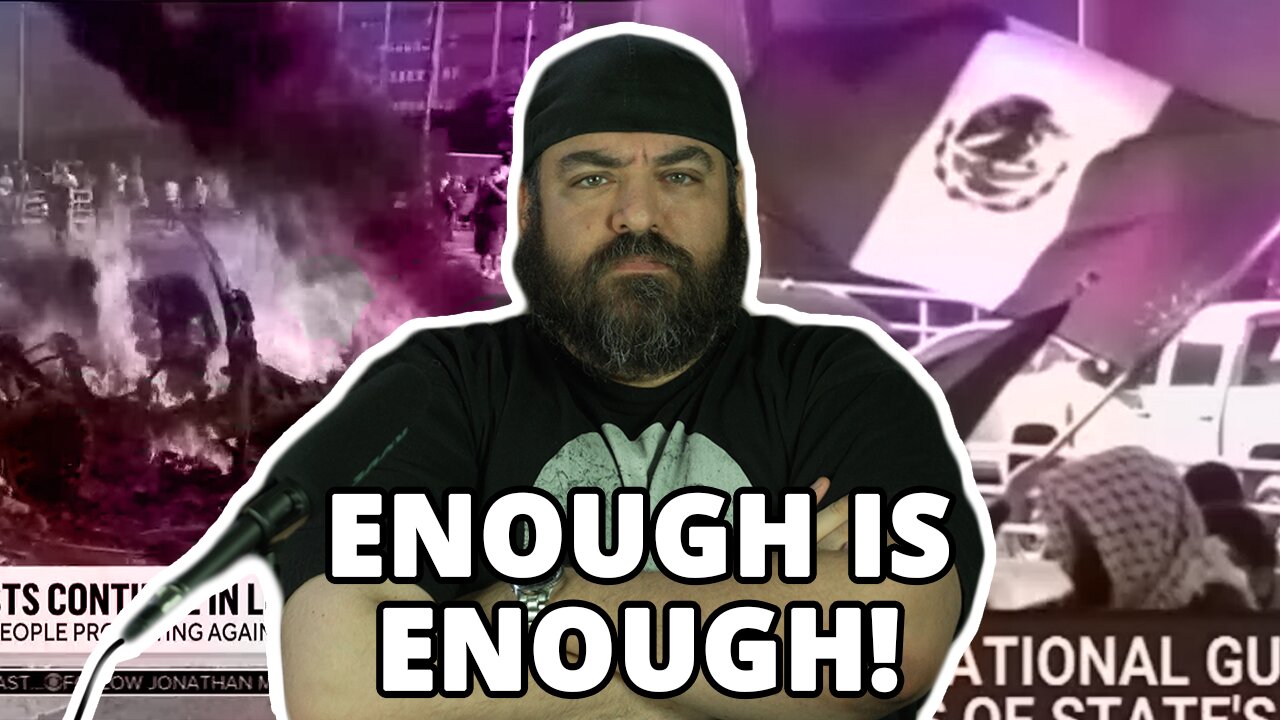 The Media's Protest | Things That Need To Be Said