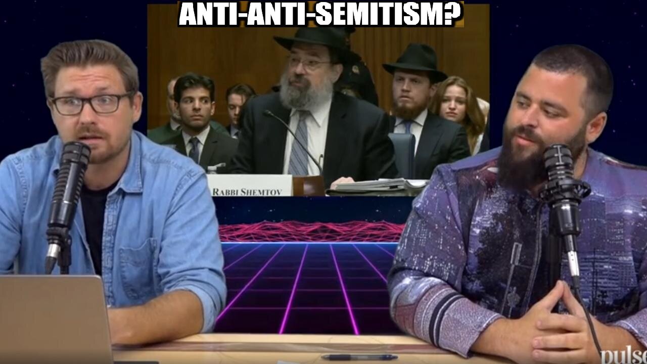 We Need to be "Anti-Anti-Semitic"?? ~ Fleccas Talks (EP 249) 4/1/25