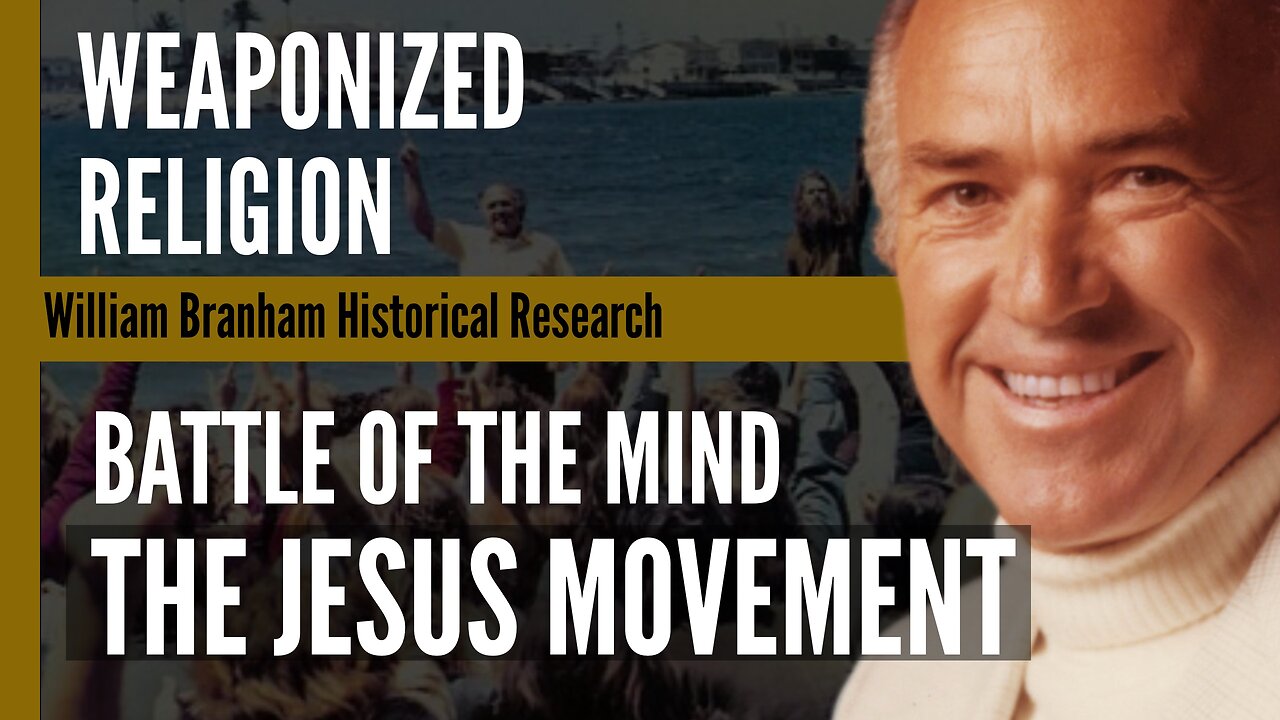 Did Evangelicals Copy Communist Brainwashing Tactics? The Jesus Movement - Weaponized Religion