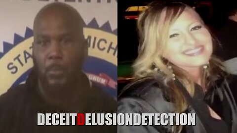 A 36-year-old white female was beaten and strangled to death by a black male suspect. The victim's body was later found in a garage, stuffed into a garbage bag
