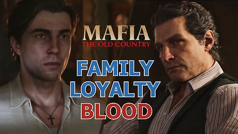 Mafia: The Old Country - First Impressions & Why I’m Excited!